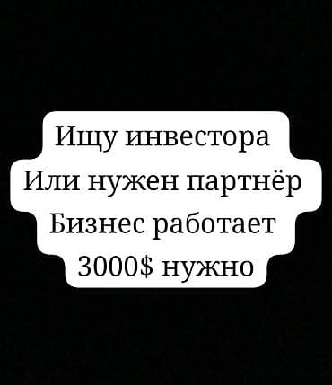 Салам алейкум. Инвестор или Партнёр издейм, Автомойка+ шиномонтаж