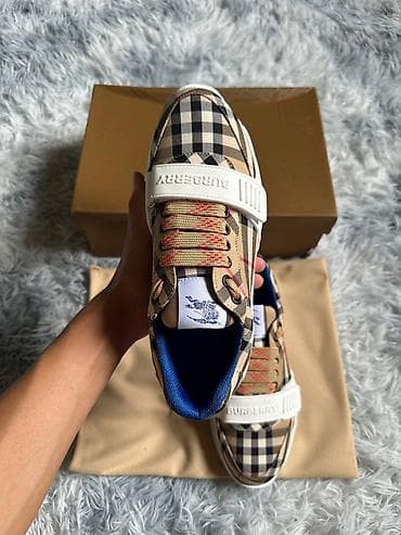 Кроссовки Burberry Размеры в наличии: 39, 41. - Модель с контрастной — 3