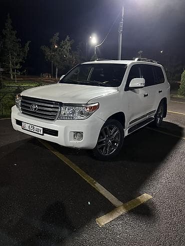 land kruiser: Toyota Land Cruiser: 2014 г., 4 л, Автомат, Бензин, Внедорожник — 4