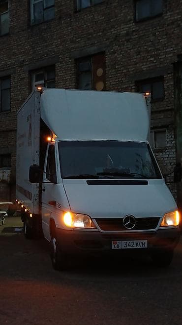 volvo 2018: Mercedes-Benz Спринтер: 2001 г., 2.2 л — 2