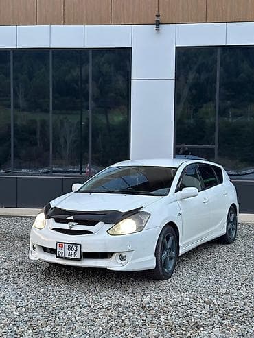 Транспорт: Toyota Caldina: 2004 г., 1.8 л, Автомат, Бензин, Универсал — 3
