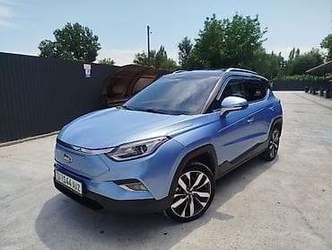 JAC : 2020 г., Робот, Электромобиль, Кроссовер lalafo.kg да JAC : 2020 г., Робот, Электромобиль, Кроссовер