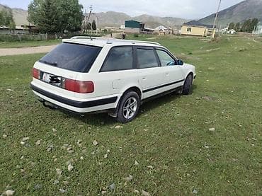 гак айон с: Audi S4: 1992 г., Универсал — 4