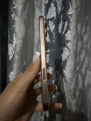 apple wathc: IPhone 16 Pro Max, Б/у, 512 ГБ, Золотой, Кабель, 89 % — 7