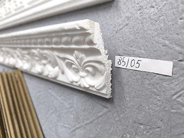 Декоративный потолочный карниз (молдинг) 85/05 - Профиль с рельефным
