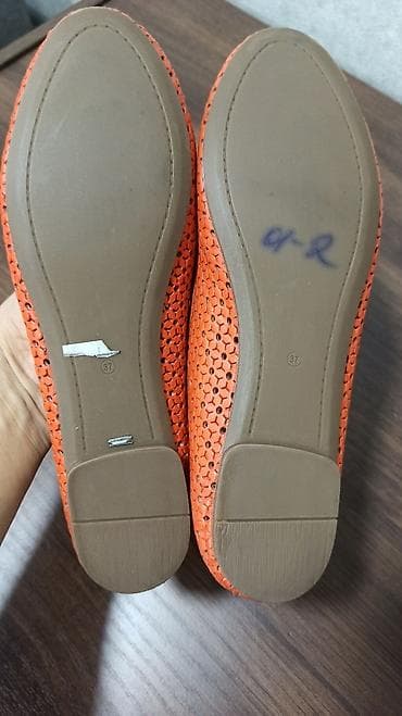 Оксфорды: Новые балетки, Турция, натуральная кожа и стелька, на узкую ногу — 5