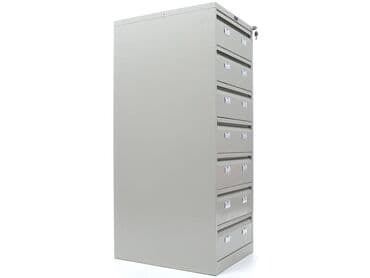 биндеры 480 листов с металлическим корпусом: Архивный шкаф, Новый, Железо — 10