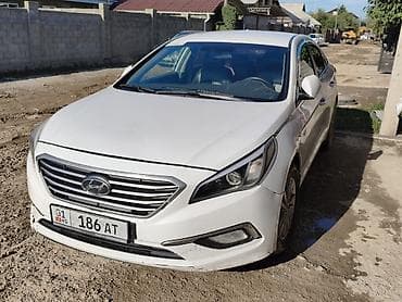 фит 2010 левый: Hyundai Sonata: 2016 г., 2 л, Автомат, Газ, Седан — 7