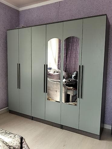 Шифоньер, шкаф для одежды, Прямой, ЛДСП