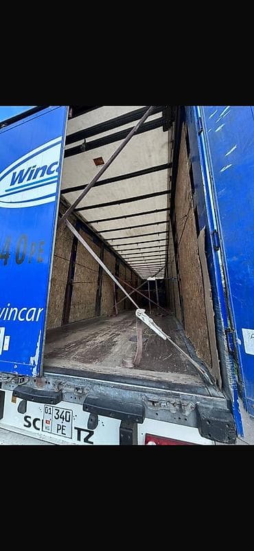 mersedes e211: Прицеп, Schmitz Cargobull, Шторный, Б/у — 3