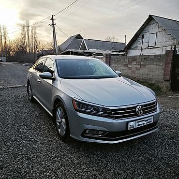 mtz 82 1: Volkswagen Passat: 2017 г., 2 л, Автомат, Бензин, Седан — 2
