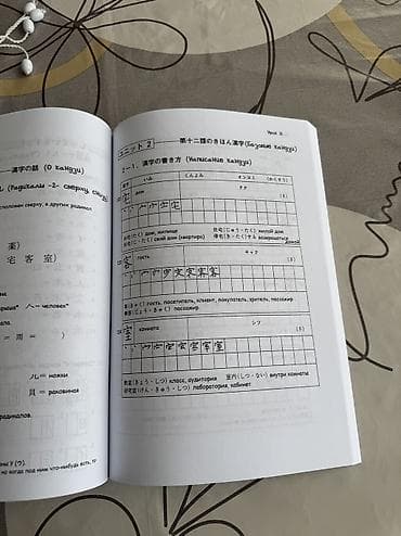 third edition solution: Basic kanji book Учебник по кандзи 1 часть (Распечатка черно — 2