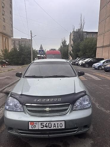 шевроле ласети: Chevrolet Lacetti: 2007 г., 1.4 л, Механика, Газ, Седан — 1