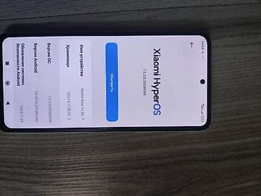 poko x 3: Redmi, Redmi Note 14, Б/у, 128 ГБ, цвет - Зеленый, 2 SIM — 2