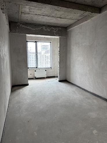 Батирлер: 1 бөлмө, 58 м², 13 кабат, ПСО (өз алдынча бүтүрүү) — 5