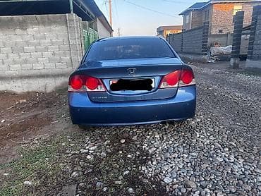 civic 2007: Honda Civic: 2007 г., 1.8 л, Автомат, Бензин, Седан — 2