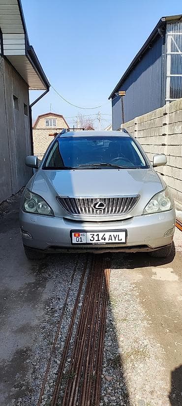 Lexus: Lexus RX: 2006 г., 3.5 л, Автомат, Газ, Кроссовер — 1