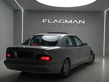 задний бампер на w210: Mercedes-Benz E-Class: 2000 г., 4.3 л, Автомат, Седан — 5