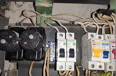 Терезелер, эшиктер, витраждар: Электрик, устранение замыкания срочный вызов !!! Выедем будем через 30 — 1