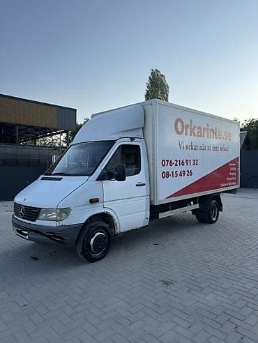мини даф: Легкий грузовик, Mercedes-Benz, Стандарт, 3 т, Б/у — 3