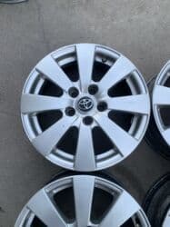 диски камри: Куйма Дисктер R 16 Toyota, Комплект, тешиктери - 5, Колдонулган — 2