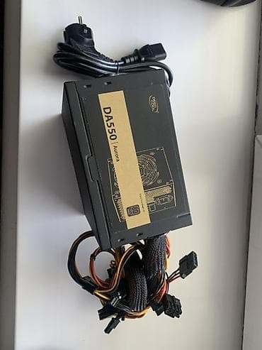 Блок питания, DeepCool, 550 Вт, 80 Plus, 550 Вт