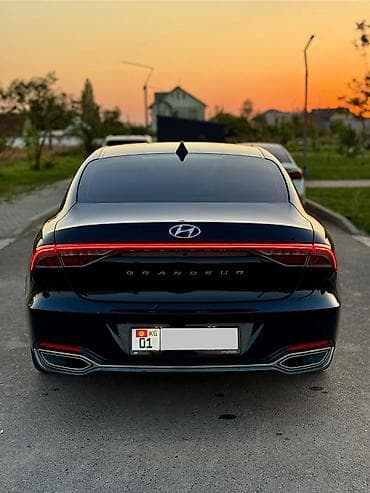 byd e1: Hyundai Grandeur: 2020 г., 3.3 л, Автомат, Бензин, Седан — 8