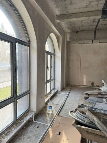 потолка: Штукатурные и шпаклёвочные работы “под маяк” - Выравнивание стен и — 7