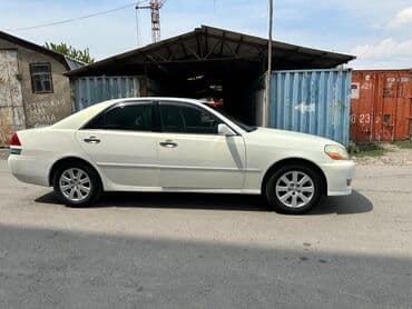 купить двигатель 2jz с коробкой: Toyota Mark II: 2002 г., 2 л, Автоматтык, Бензин, Седан — 4