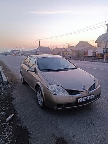 wv т4: Nissan Primera: 2003 г., 1.8 л, Автомат, Седан — 2