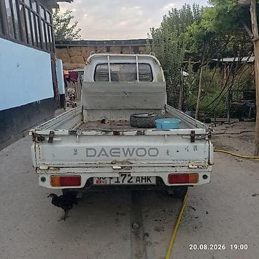 авто лейлек: Daewoo Labo (Deluxe) — компактный грузовой пикап/микрогрузовик — 1