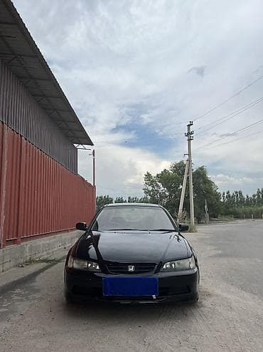 Унаа: Honda Accord: 2000 г., 1.8 л, Автомат, Бензин, Седан — 4