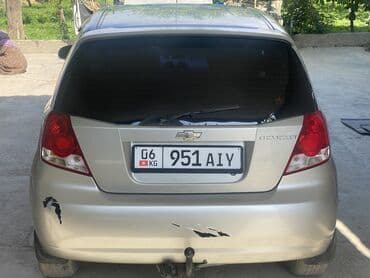 для кузовного ремонта: Chevrolet Aveo, практичный и экономичный хэтчбек. Этот автомобиль — 1