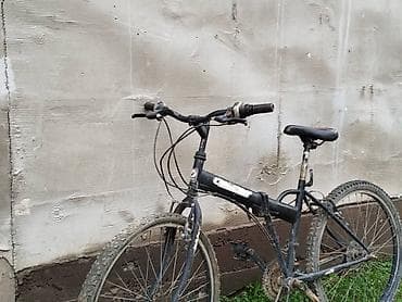 велики из германии: Горный велосипед 26" - Рама: стальная, классическая геометрия, размер — 1