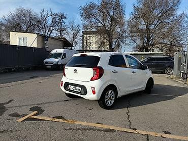 морнинн: Kia Morning: 2018 г., 1 л, Автомат, Бензин, Хэтчбэк — 3