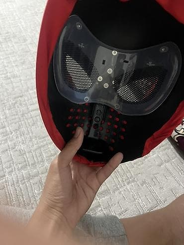 пишевая пленка: Маска Человека‑паука — 3