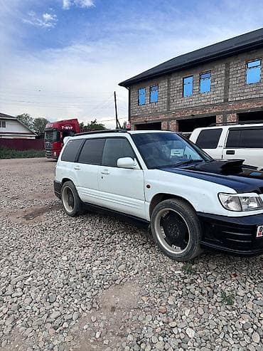Продажа авто: Subaru Forester: 2000 г., 2 л, Механика — 4
