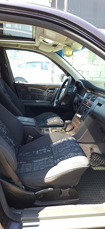e60 m5: Mercedes-Benz E-Class: 1999 г., 2.8 л, Автомат, Бензин, Седан — 10