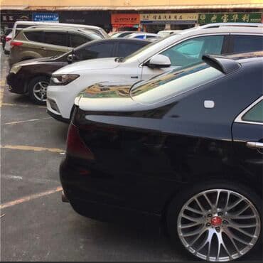 crown: Задний спойлер Toyota Оригинал — 2