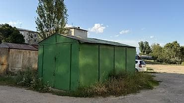 Срочно продаю! Металлический гараж (ракушка/бокс) из листовой стали