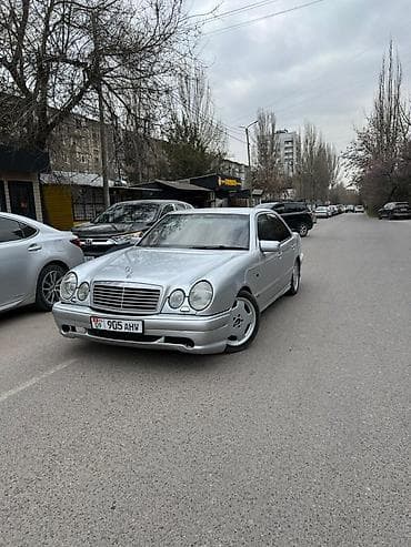 заводские диски на ваз 2110: Mercedes-Benz E-Class: 1998 г., 3.2 л, Автомат, Бензин, Седан — 8
