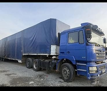 услуги эвакуатора бишкек: Тягач, Shacman, 2013 г. — 3