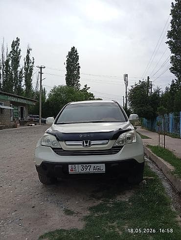 лямдазон хонда: Honda CR-V: 2007 г., Бензин, Кроссовер — 1
