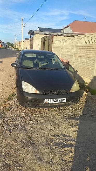 купить опель вектра б: Ford Focus: 2003 г., 1.6 л, Автомат, Бензин, Хэтчбэк — 2