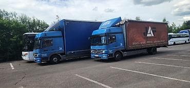 Услуги: Mercedes-Benz Atego - Автомобили: Mercedes-Benz Atego с тентованными — 4