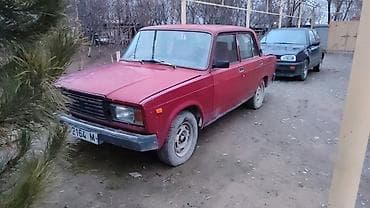 lada 9: ВАЗ (ЛАДА) 2107: 1989 г., 1.6 л, Механика, Бензин, Седан — 1