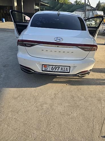 сиденья на w211: Hyundai Grandeur: 2020 г., 3 л, Автомат, Газ, Седан — 6