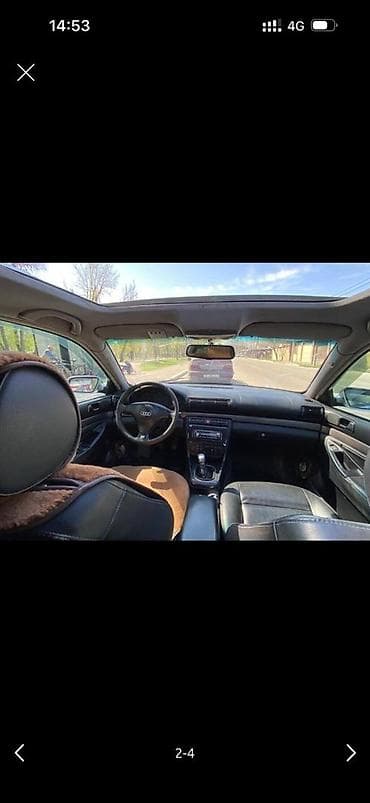 mini coper: Audi A4: 1999 г., 1.8 л, Механика, Бензин, Седан — 2
