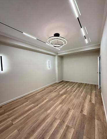 1 комната, 53 м², Асанбай мкр Элитка, 6 этаж, Евроремонт — 1