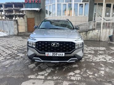 Hyundai Santa Fe: 2021 г., 2.5 л, Автомат, Бензин, Кроссовер